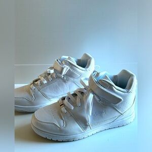Y2K FUBU White Sneakers